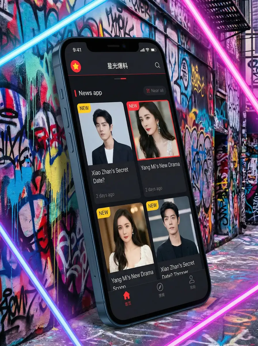 成都黑帽门一一吴施蒙视频 APP界面展示 - 掌上吃瓜神器